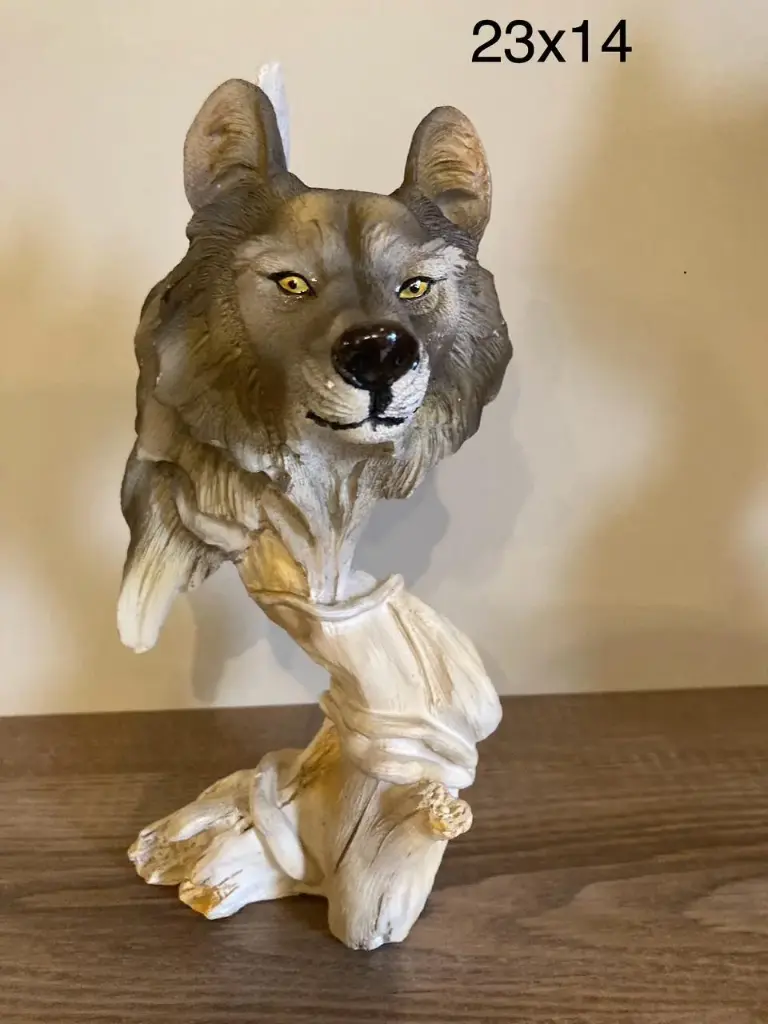 Golden head Fox (Alabaster)