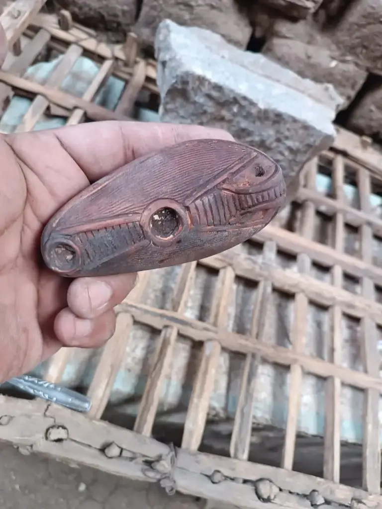 مصباح فرعوني limestone