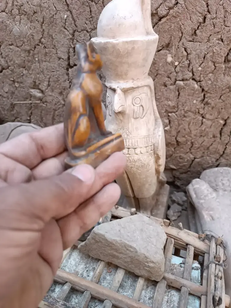 Sphinx (Guard of Temple)