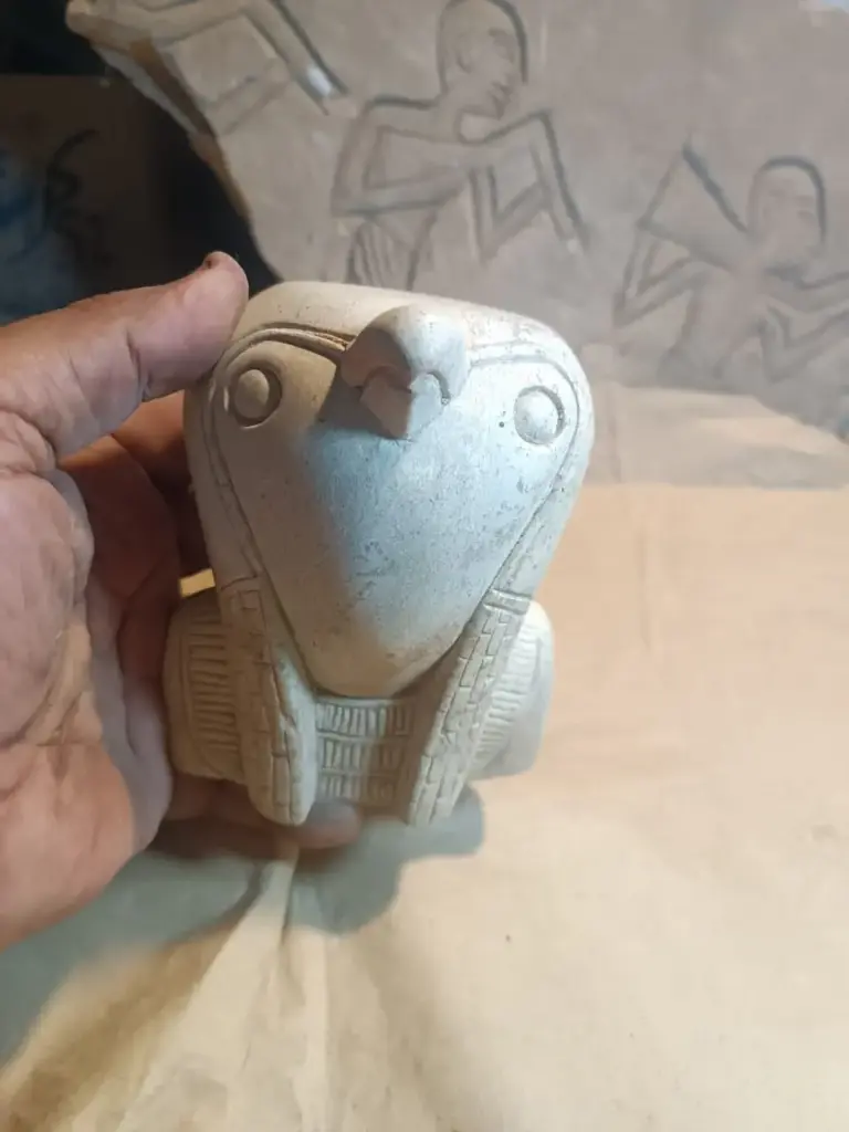Horus Carved HamrStone