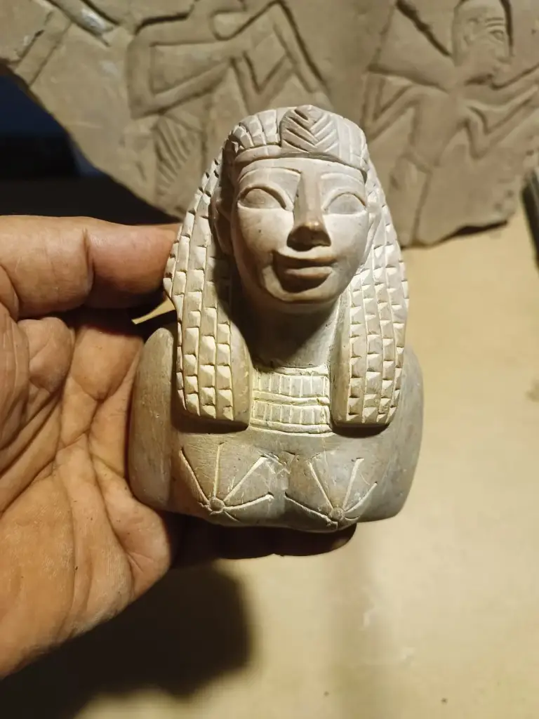 The Queen Hatshibsout Carved Stone