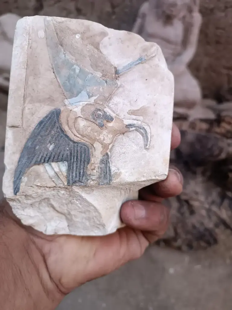 Horus Tablue (Limestone Carved)