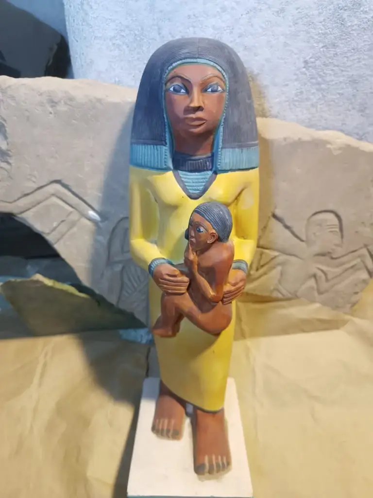 Queen Nevertary (Limestone Carved)