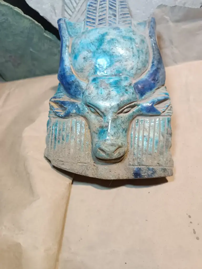 Apis ( Carved Stone)