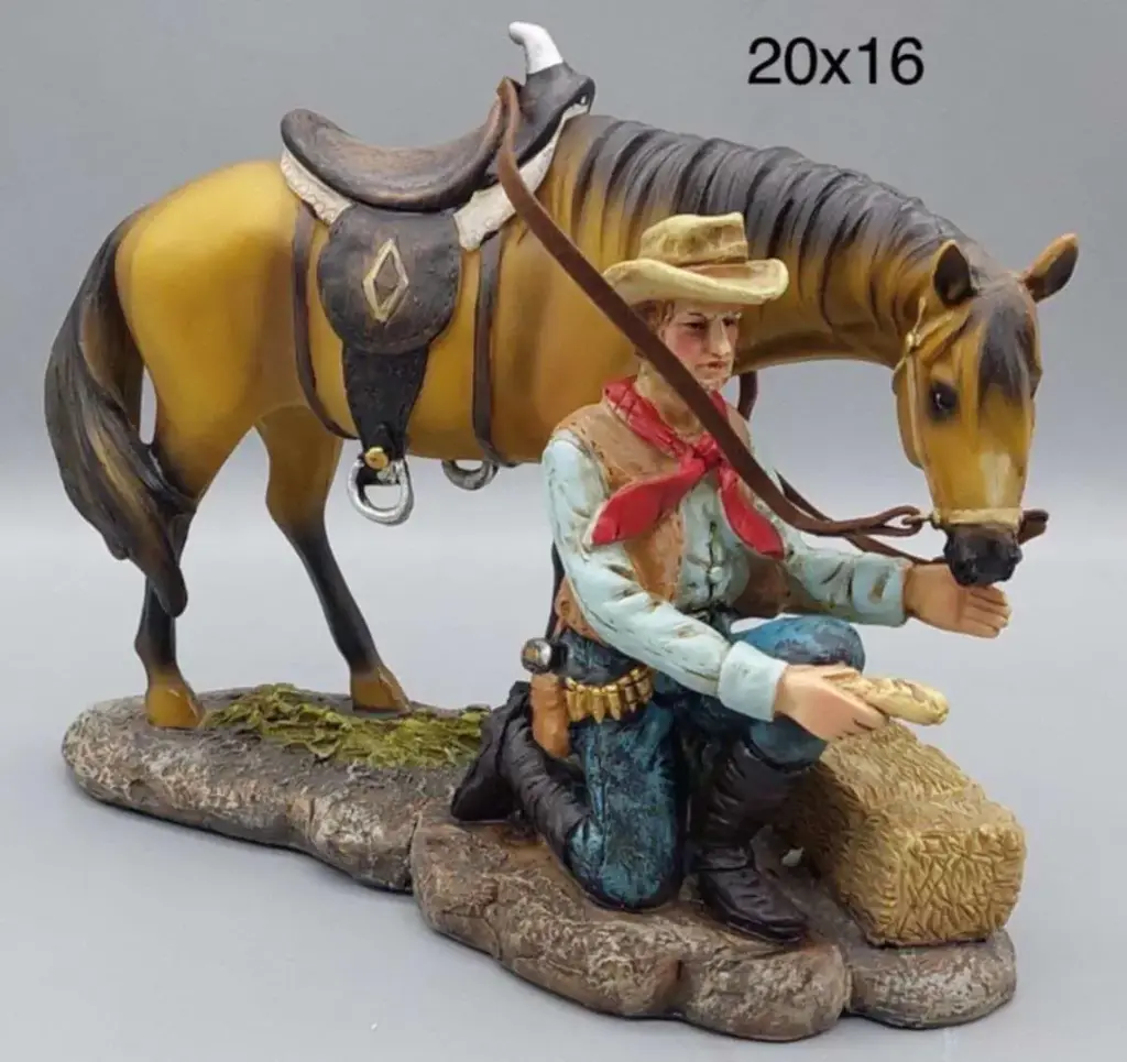 horse boy (Alabaster)