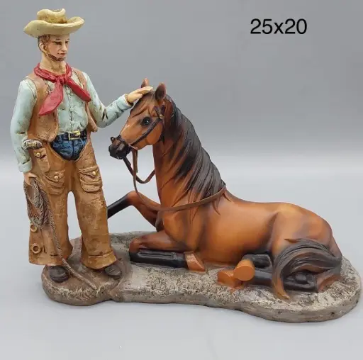 Horse Boy (Alabastre)