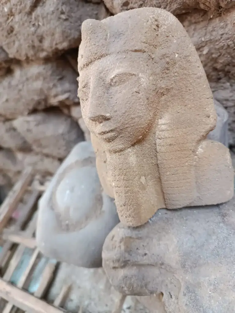 رأس رمسيس الثاني