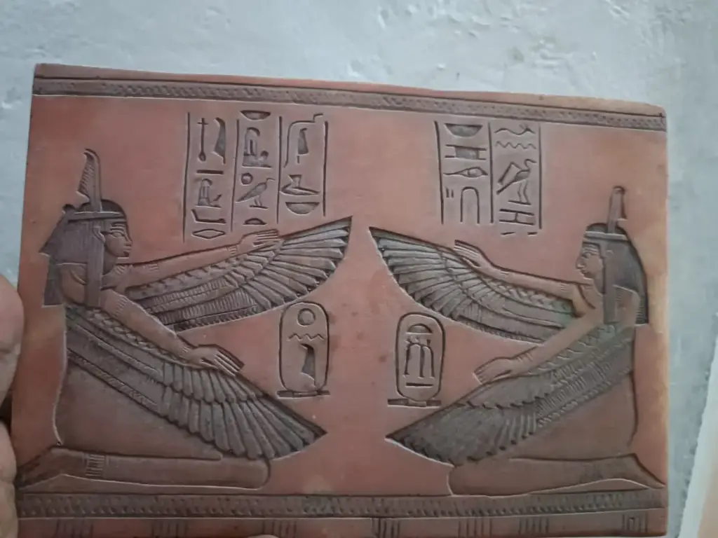 Winged Isis