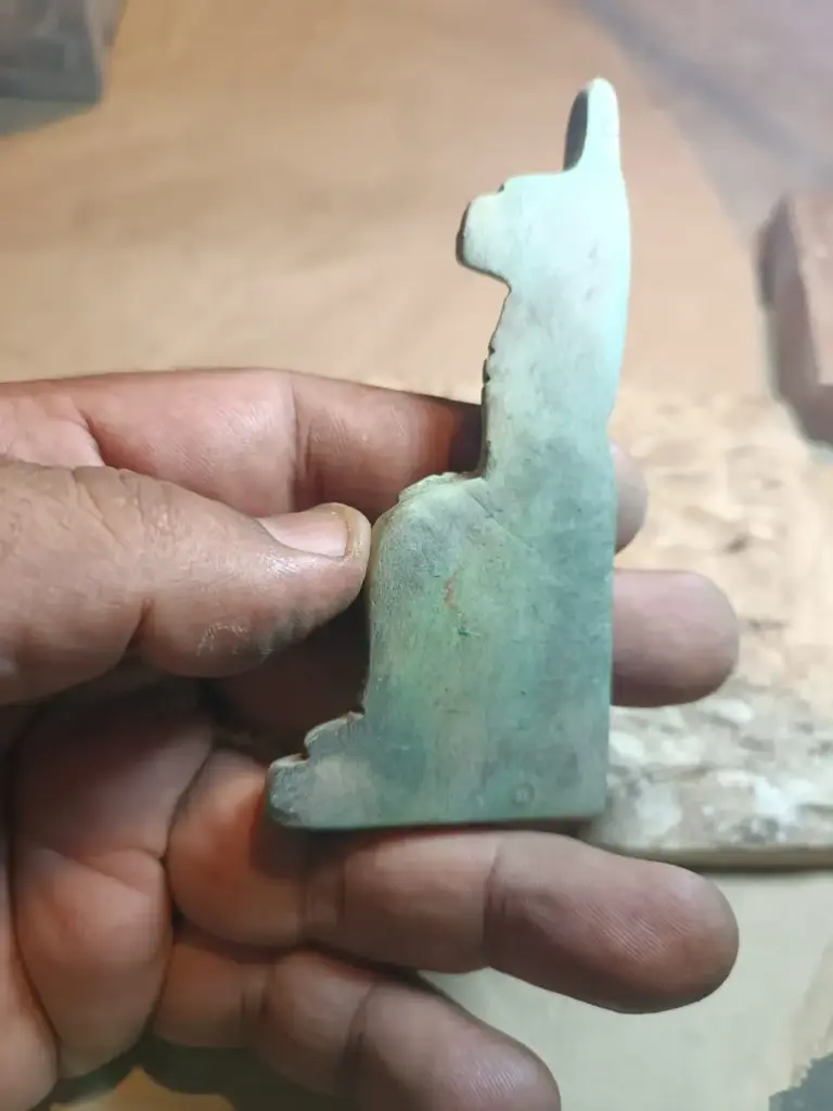 Skhmet (Carved Hamrstone)