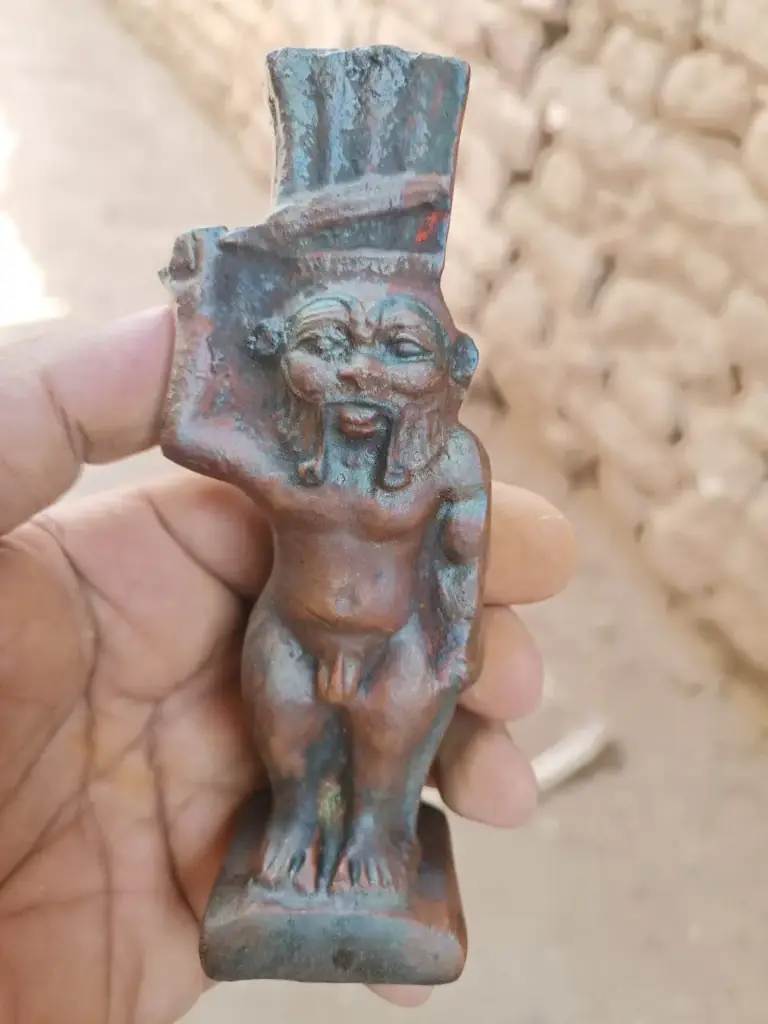 Bes God ( Protection Code of Old Egypt)